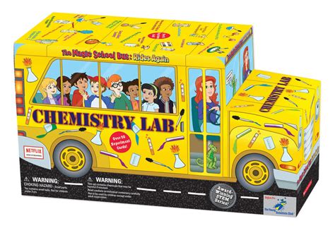 Magic school bus science kots